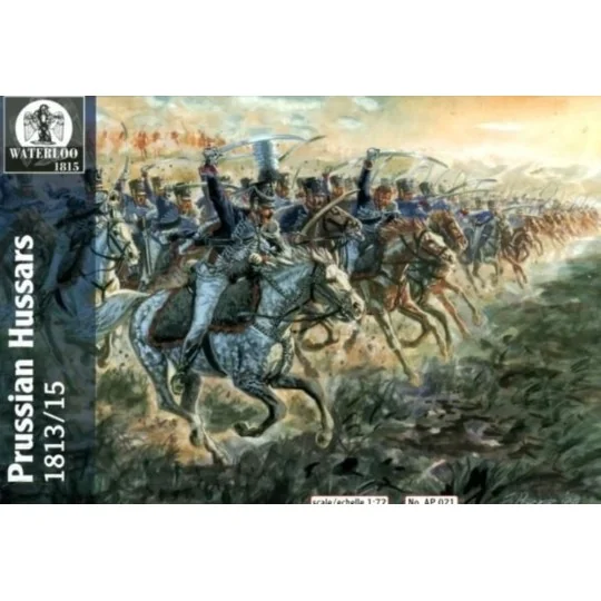 Preussische Husaren Brandenburg,1813-15 - WATERLOO 1815 AP021