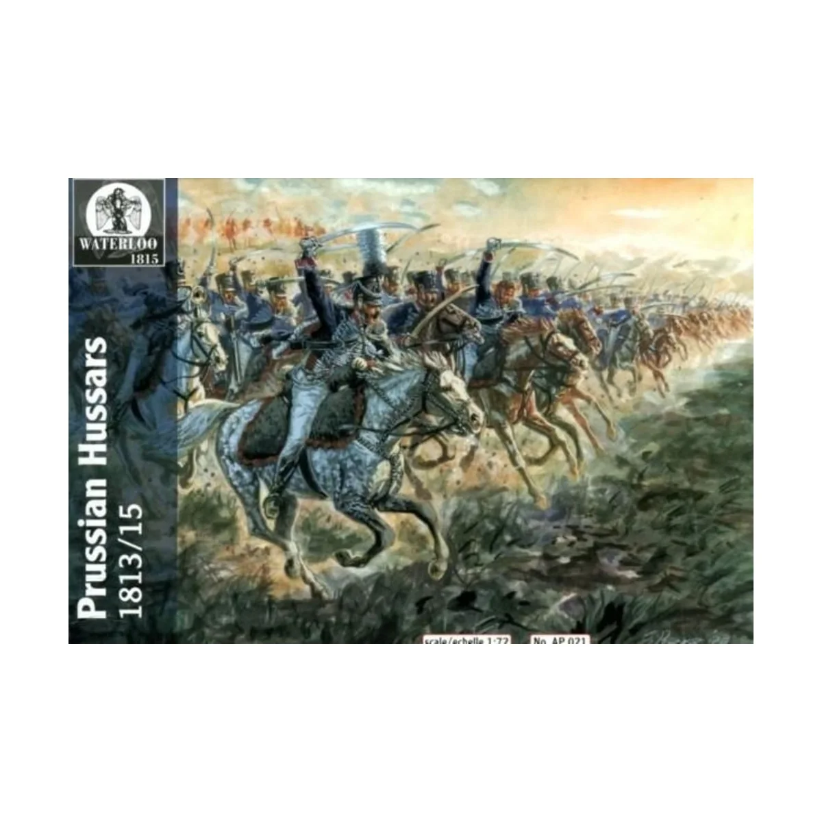 Preussische Husaren Brandenburg, 1813-15, 1/72 - WATERLOO 1815 AP021 Preussische Husaren Brandenburg, 1813-15, 1/72 - WATERLOO 1815 AP021