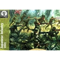 Japanische Infantry WWII, 1/72 - WATERLOO 1815 AP022