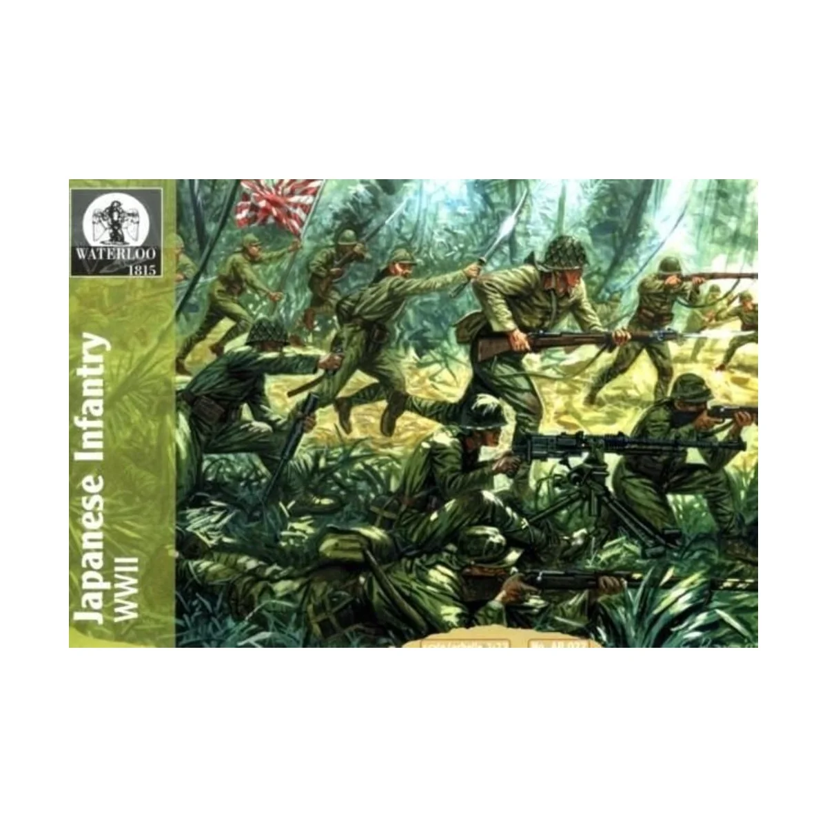 Japanische Infantry WWII - WATERLOO 1815 AP022