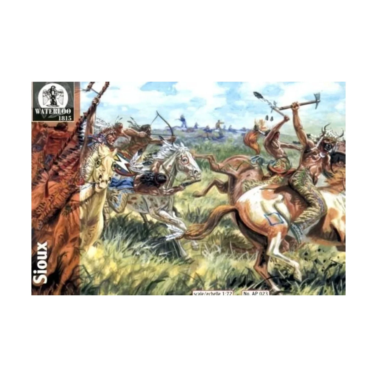 Sioux - WATERLOO 1815 AP023