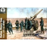 Italian heavy gun 149/40 w/serv. - WATERLOO 1815 AP024