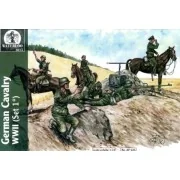 Wehrmacht & Waffen Cavalary WWII, 1st v. - WATERLOO 1815 AP025
