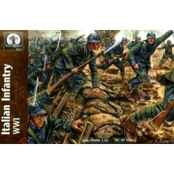 Italian Infantry, WWI, 1/32 - WATERLOO 1815 AP029