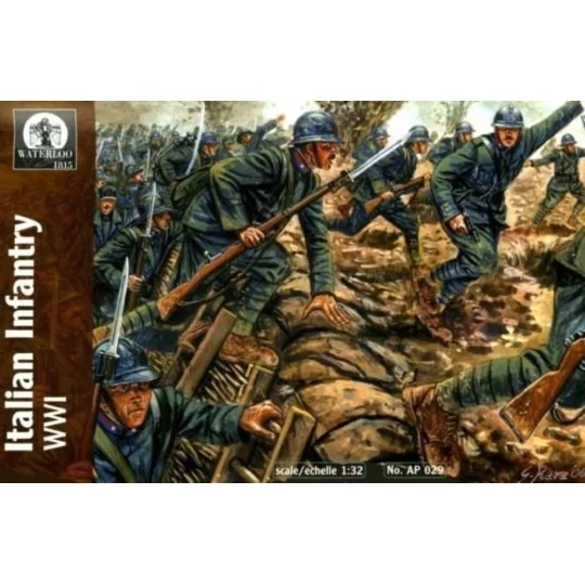 Italian Infantry, WWI - WATERLOO 1815 AP029