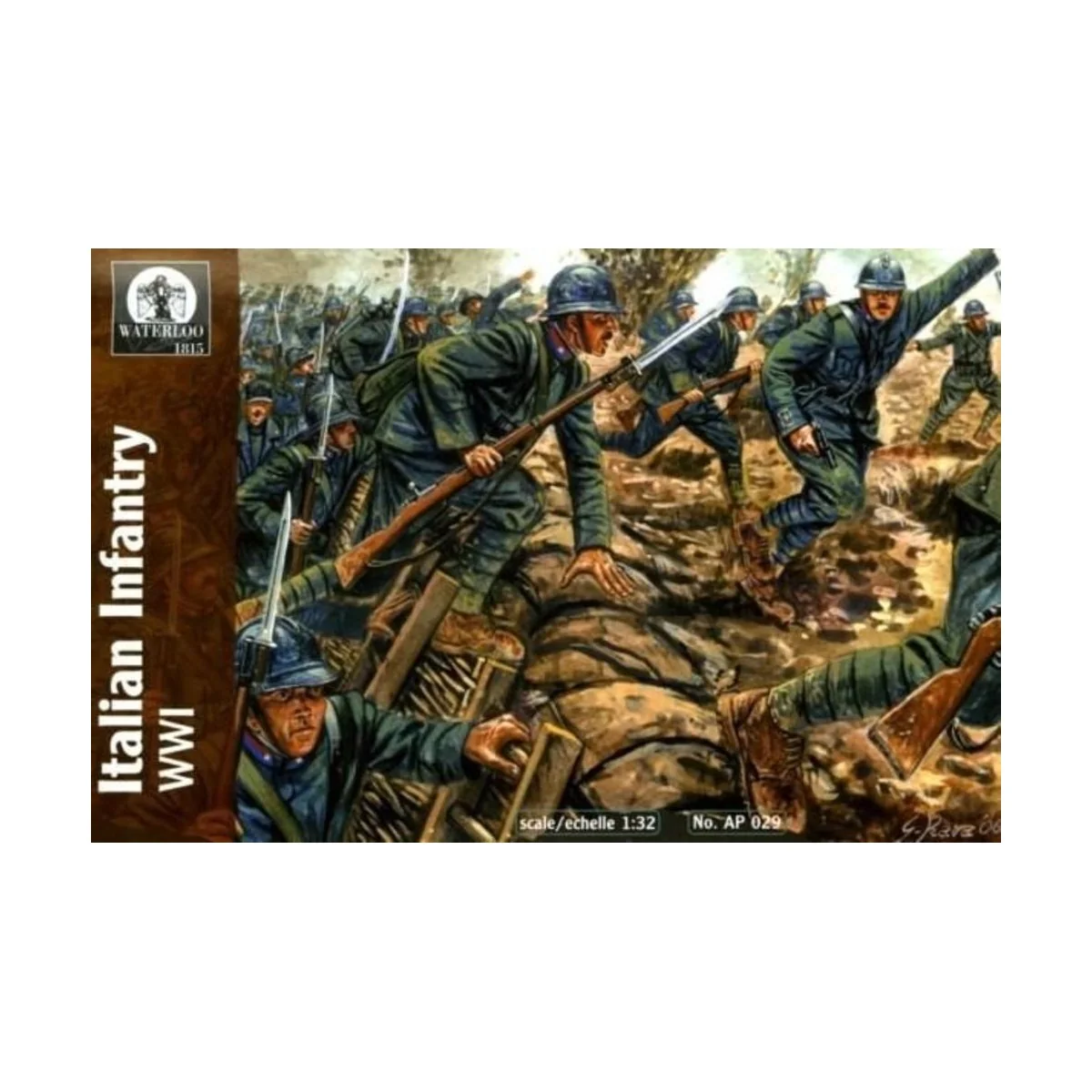 Italian Infantry, WWI - WATERLOO 1815 AP029