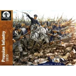 Preussische Infantry, 1812-15, 1/32 - WATERLOO 1815 AP030