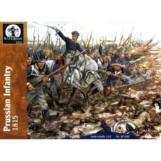 Preussische Infantry, 1812-15 - WATERLOO 1815 AP030