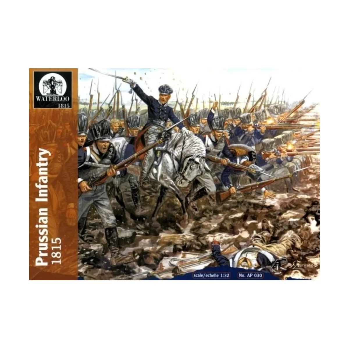 Preussische Infantry, 1812-15, 1/32 - WATERLOO 1815 AP030 Preussische Infantry, 1812-15, 1/32 - WATERLOO 1815 AP030