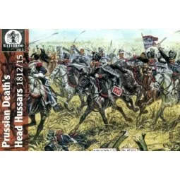 Prussian's Death's Head Hussars, 1812-15, 1/72 - WATERLOO 1815 AP032