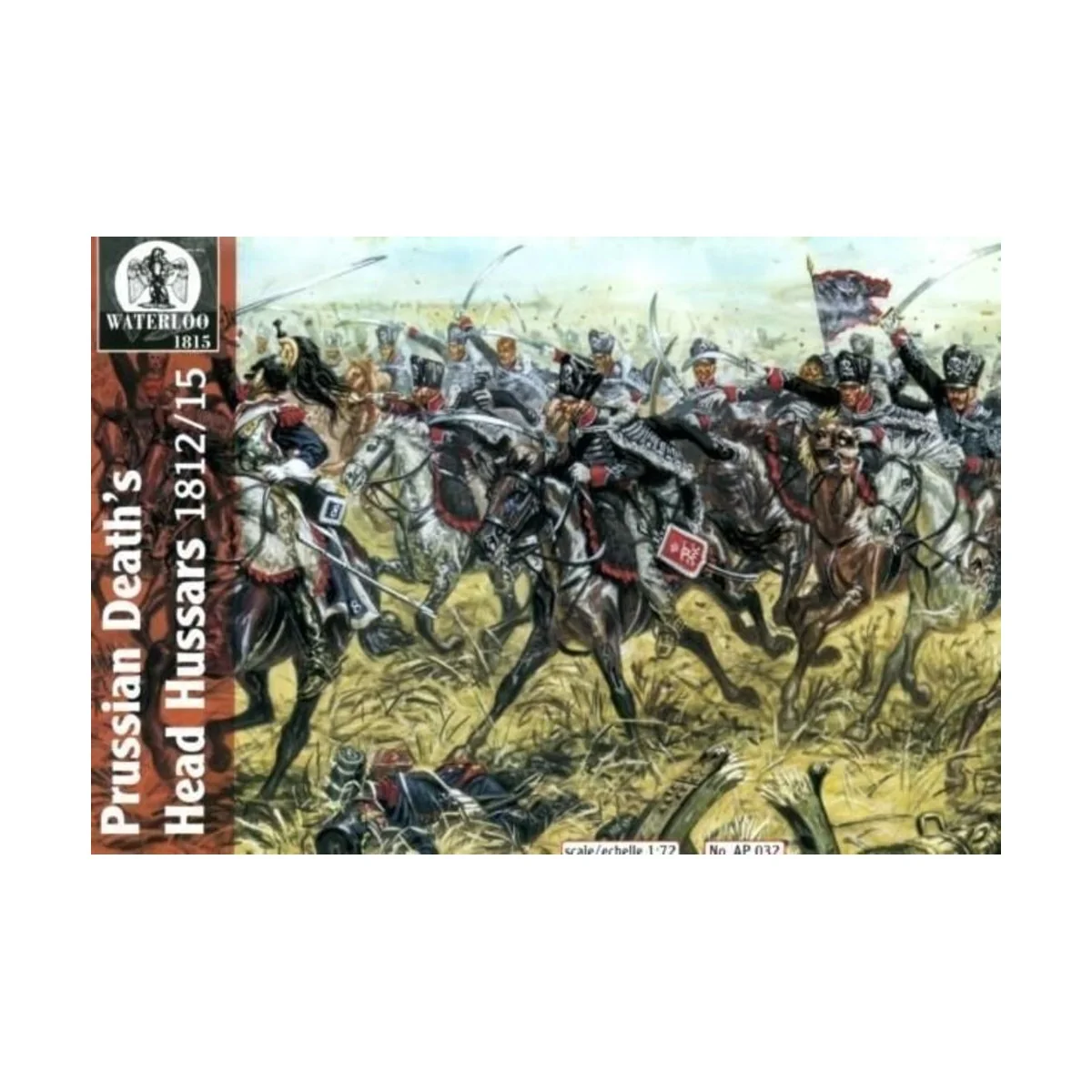 Prussian's Death's Head Hussars, 1812-15 - WATERLOO 1815 AP032