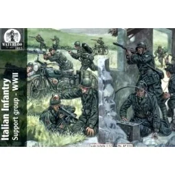 Italian Infantry Support group WWII, 1/72 - WATERLOO 1815 AP034