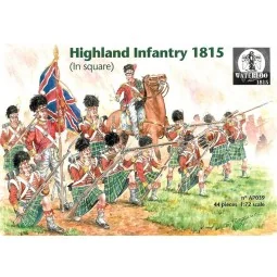 Scottish infanty 1815 - WATERLOO 1815 AP039