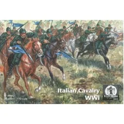 Italian Cavalry WWI, 1/72 - WATERLOO 1815 AP042
