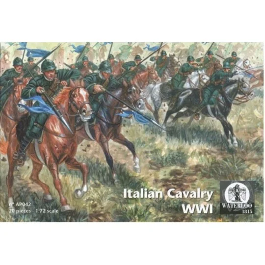 Italian Cavalry WWI, 1/72 - WATERLOO 1815 AP042