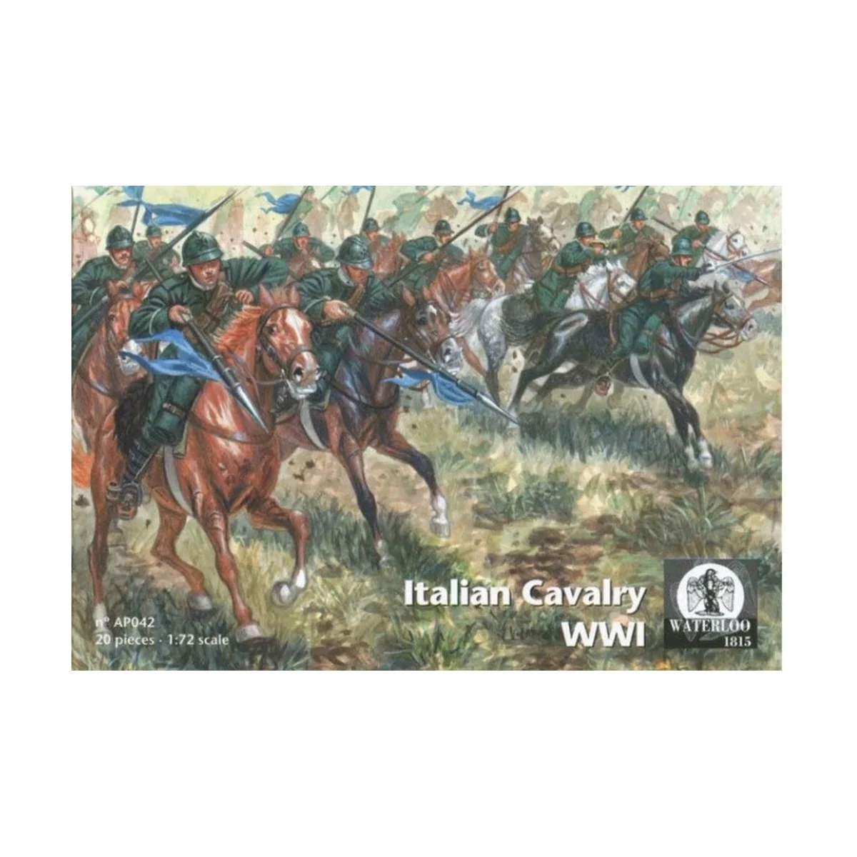 Italian Cavalry WWI, 1/72 - WATERLOO 1815 AP042