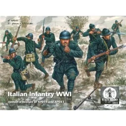 Italian Infantry WWI, 1/72 - WATERLOO 1815 AP043