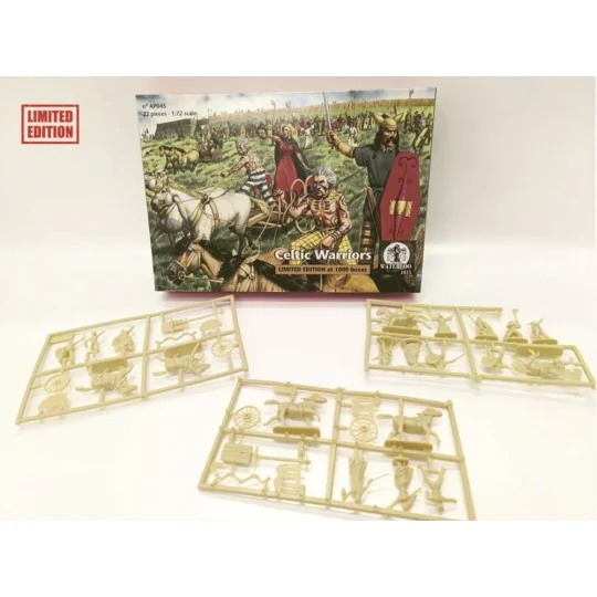 Celtic Warriors, 1/72 - WATERLOO 1815 AP045 Celtic Warriors, 1/72 - WATERLOO 1815 AP045