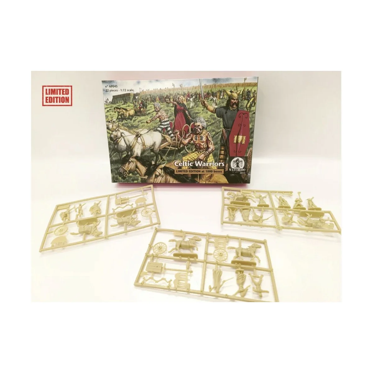 Celtic Warriors, 1/72 - WATERLOO 1815 AP045 Celtic Warriors, 1/72 - WATERLOO 1815 AP045