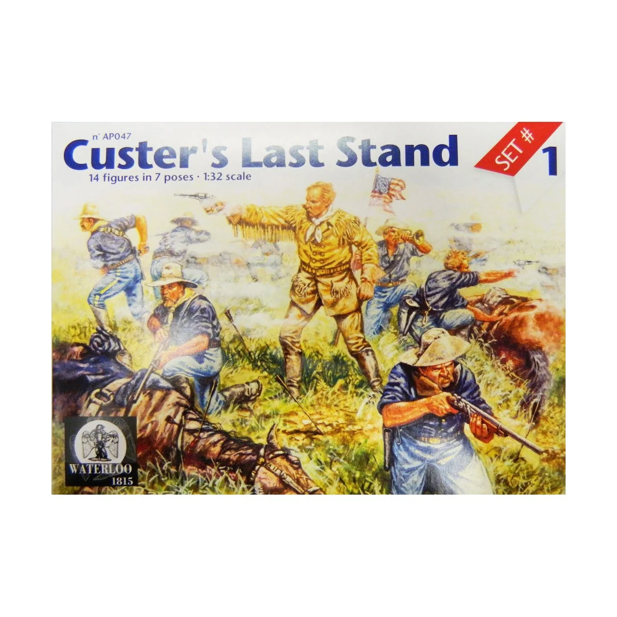 Custer's Last Stand - WATERLOO 1815 AP047
