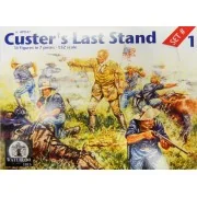 Custer's Last Stand, 1/32 - WATERLOO 1815 AP047 Custer's Last Stand, 1/32 - WATERLOO 1815 AP047