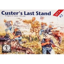 Custer's Last Stand, 1/32 - WATERLOO 1815 AP048