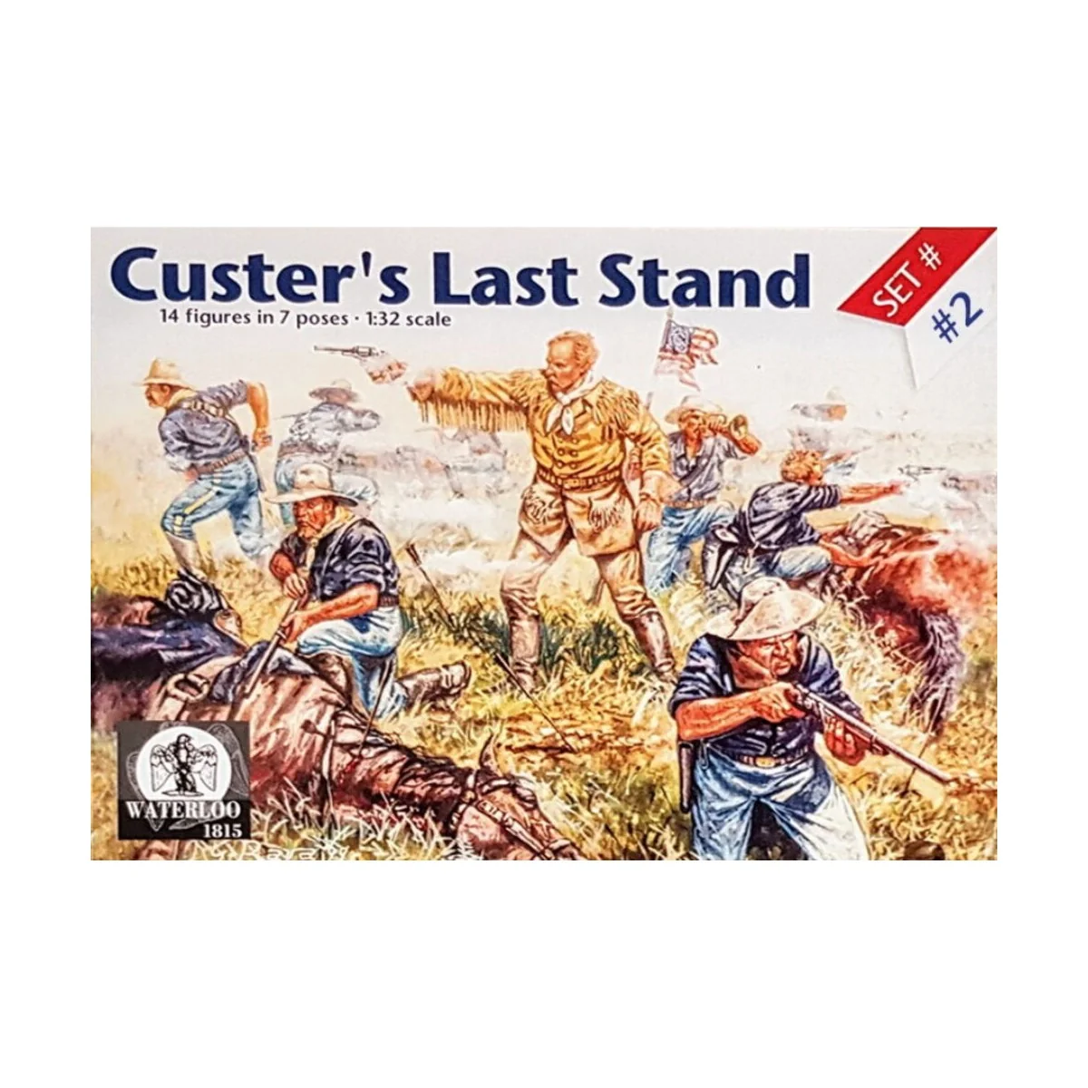 Custer's Last Stand - WATERLOO 1815 AP048
