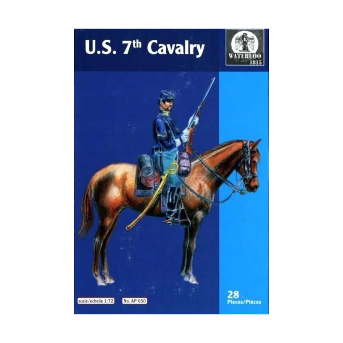 U.S. 7th. Cavalary, 1/72 - WATERLOO 1815 AP050