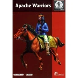 Apache warriors, 1/72 - WATERLOO 1815 AP051