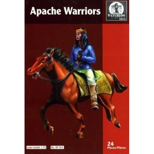 Apache warriors, 1/72 - WATERLOO 1815 AP051