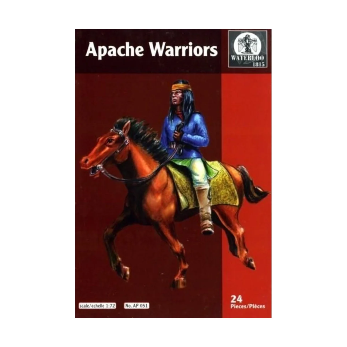 Apache warriors - WATERLOO 1815 AP051