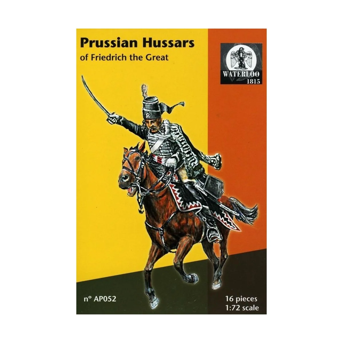 Prussian Hussars of Fredrich the Great - WATERLOO 1815 AP052