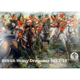 British Heavy Dragoons 1812-1815 - WATERLOO 1815 AP053