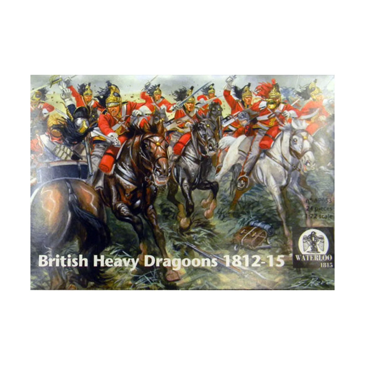 British Heavy Dragoons 1812-1815 - WATERLOO 1815 AP053