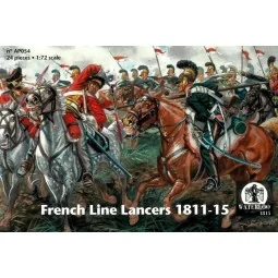 French Line Lancers 1811-15, 1/72 - WATERLOO 1815 AP054