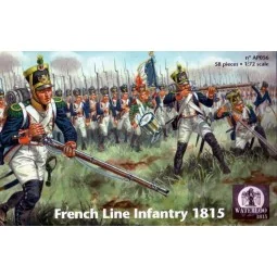 French Line Infantry 1815, 1/72 - WATERLOO 1815 AP056