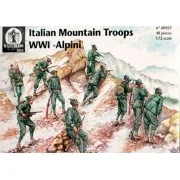 Italian Mountain Troops WWI - Alpini - WATERLOO 1815 AP057