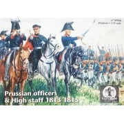 Prussian Officers & High staff 1813-1815 - WATERLOO 1815 AP058