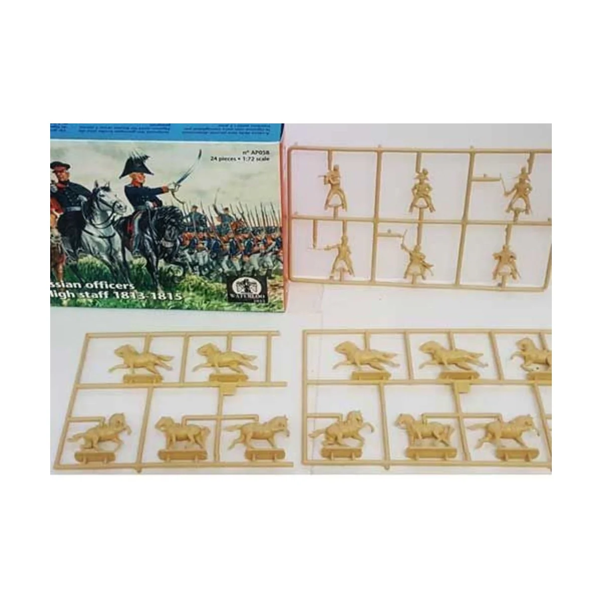 Prussian Officers & High staff 1813-1815, 1/72 - WATERLOO 1815 AP058