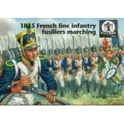 1815 French line infantry fusiliers marching, 1/72 - WATERLOO 1815 ...