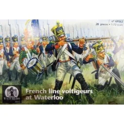 French line voltigeurs at Waterloo - WATERLOO 1815 AP062