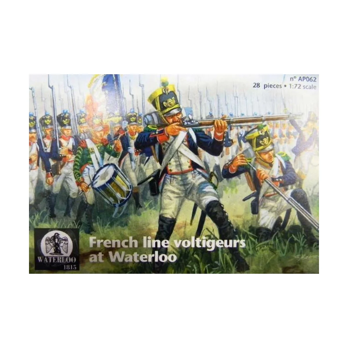 French line voltigeurs at Waterloo, 1/72 - WATERLOO 1815 AP062