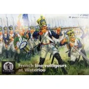 French line voltigeurs at Waterloo, 1/72 - WATERLOO 1815 AP062