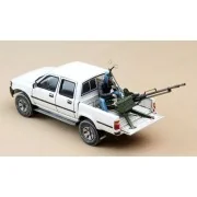 Pick UP w/ZPU-1, 1/35 - MENG-Model VS-001 Pick UP w/ZPU-1, 1/35 - MENG-Model VS-001