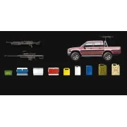 Pick Up w/Equipment, 1/35 - MENG-Model VS-002 Pick Up w/Equipment, 1/35 - MENG-Model VS-002