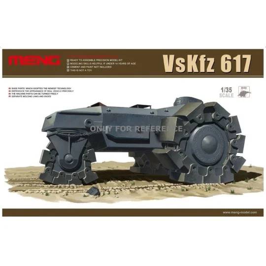 VsKfz 617 Minenräumer - MENG-Model SS-001