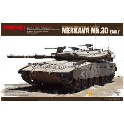 Merkava Mk.3D Early, 1/35 - MENG-Model TS-001