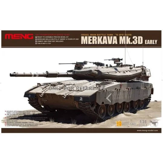 Merkava Mk.3D Early, 1/35 - MENG-Model TS-001