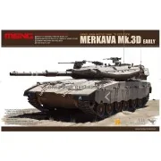 Merkava Mk.3D Early, 1/35 - MENG-Model TS-001