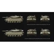 Merkava Mk.3D Early - MENG-Model TS-001